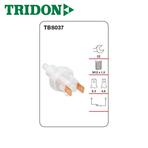 TRIDON BRAKE LIGHT SWITCH TBS037