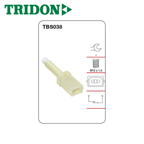 TRIDON BRAKE LIGHT SWITCH TBS038