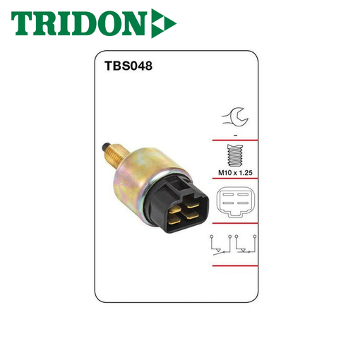 TRIDON BRAKE LIGHT SWITCH TBS048