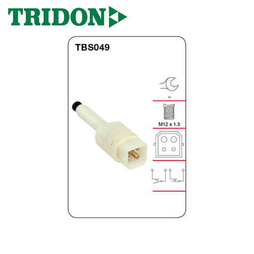 TRIDON BRAKE LIGHT SWITCH TBS049