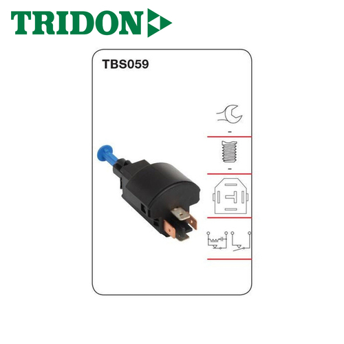 TRIDON BRAKE LIGHT SWITCH TBS059