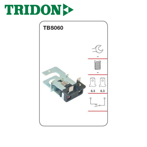 TRIDON BRAKE LIGHT SWITCH TBS060