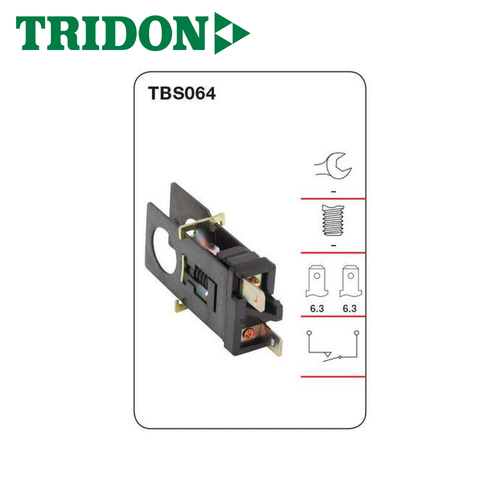 TRIDON BRAKE LIGHT SWITCH TBS064