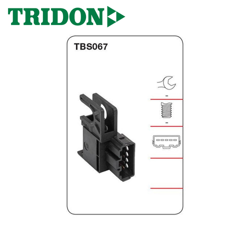 TRIDON BRAKE LIGHT SWITCH TBS067