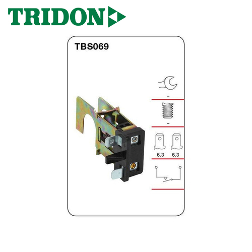 TRIDON BRAKE LIGHT SWITCH TBS069