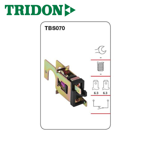 TRIDON BRAKE LIGHT SWITCH TBS070