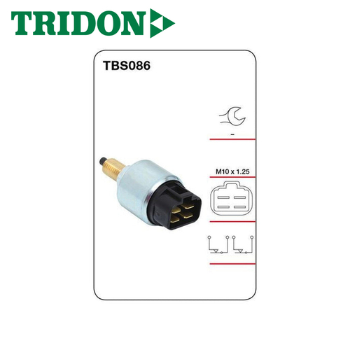 TRIDON BRAKE LIGHT SWITCH TBS086