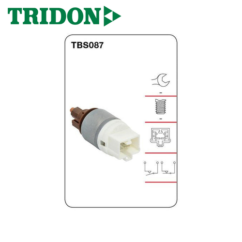 TRIDON BRAKE LIGHT SWITCH TBS087