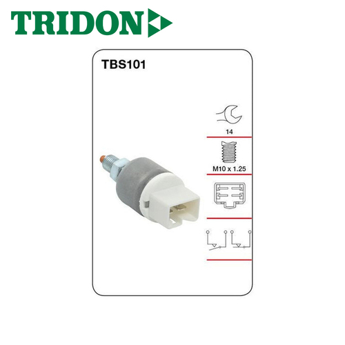 TRIDON BRAKE LIGHT SWITCH TBS101