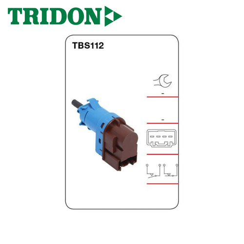 TRIDON BRAKE LIGHT SWITCH TBS112