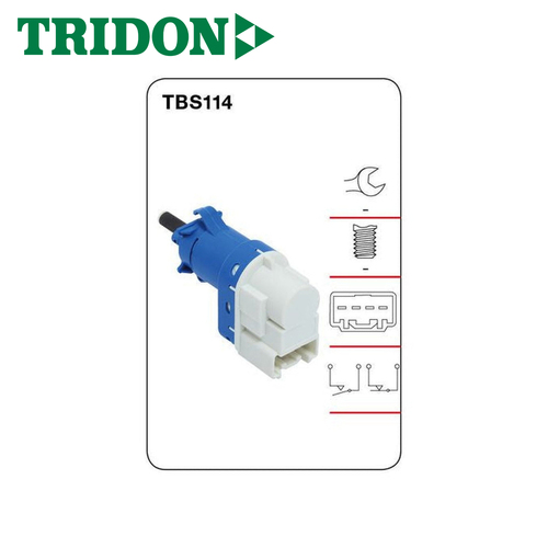 TRIDON BRAKE LIGHT SWITCH TBS114