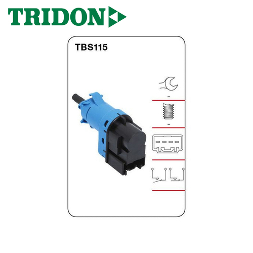 TRIDON BRAKE LIGHT SWITCH TBS115