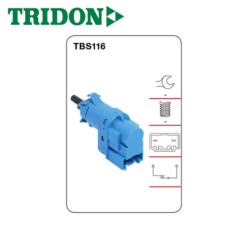 TRIDON BRAKE LIGHT SWITCH TBS116