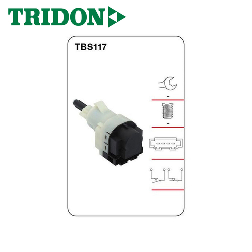 TRIDON BRAKE LIGHT SWITCH TBS117