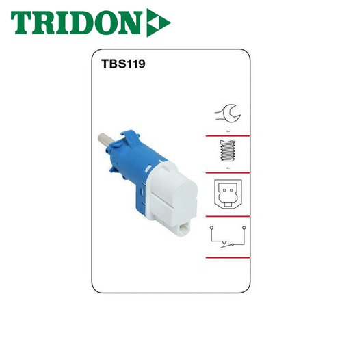 TRIDON BRAKE LIGHT SWITCH TBS119