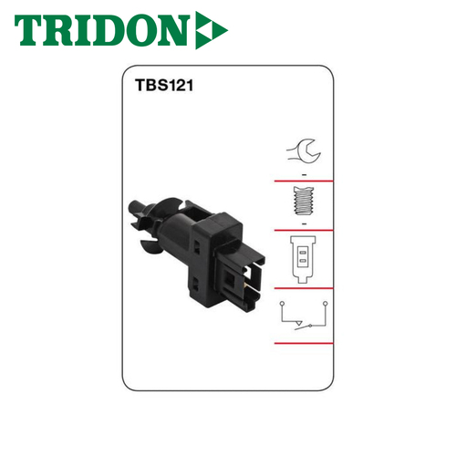 TRIDON BRAKE LIGHT SWITCH TBS121