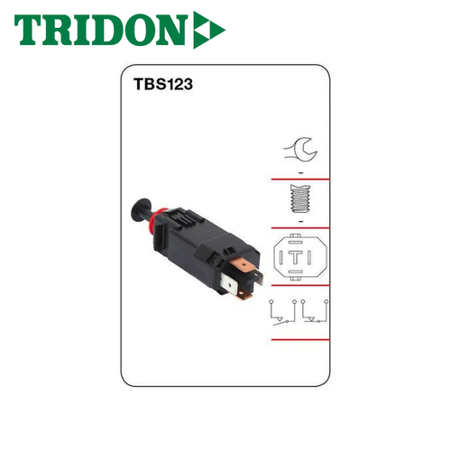 TRIDON BRAKE LIGHT SWITCH TBS123