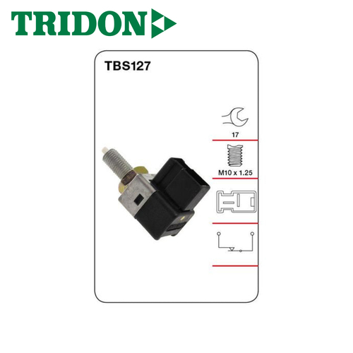 TRIDON BRAKE LIGHT SWITCH TBS127