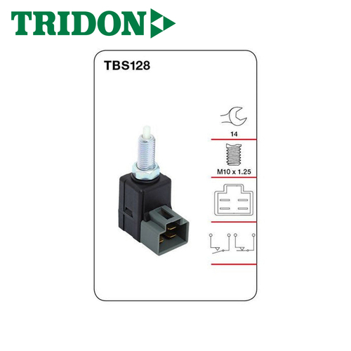 TRIDON BRAKE LIGHT SWITCH TBS128