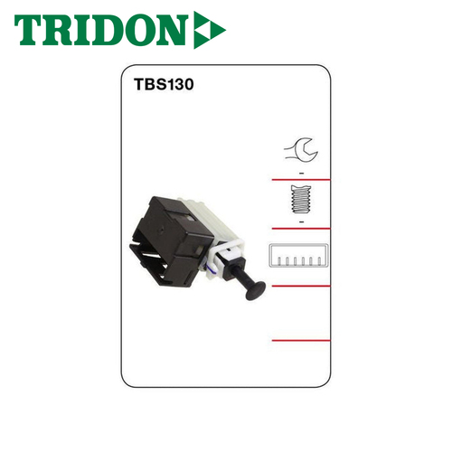 TRIDON BRAKE LIGHT SWITCH TBS130