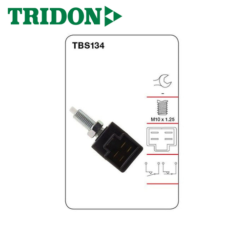 TRIDON BRAKE LIGHT SWITCH TBS134