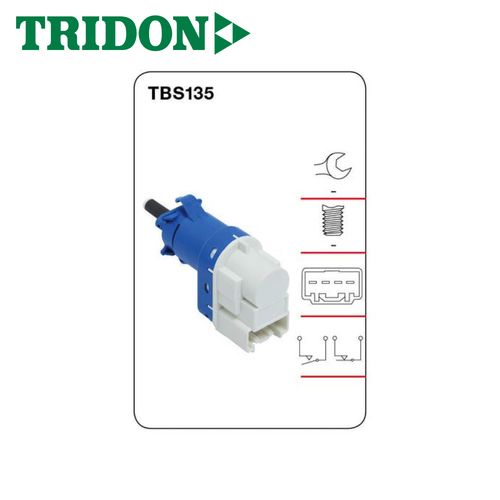 TRIDON BRAKE LIGHT SWITCH TBS135