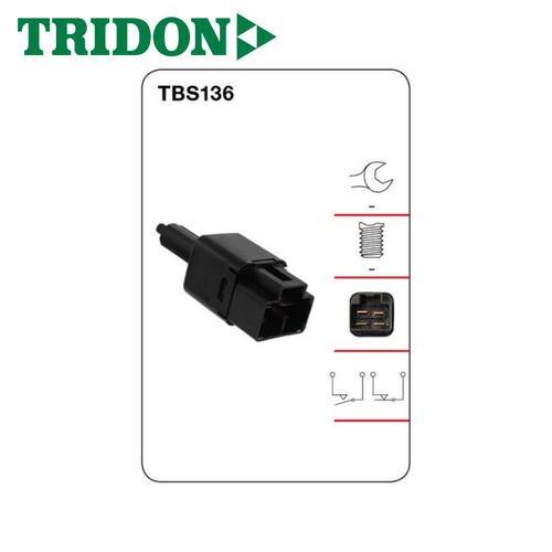 TRIDON BRAKE LIGHT SWITCH TBS136