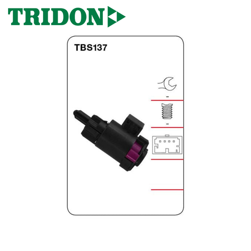 TRIDON BRAKE LIGHT SWITCH TBS137