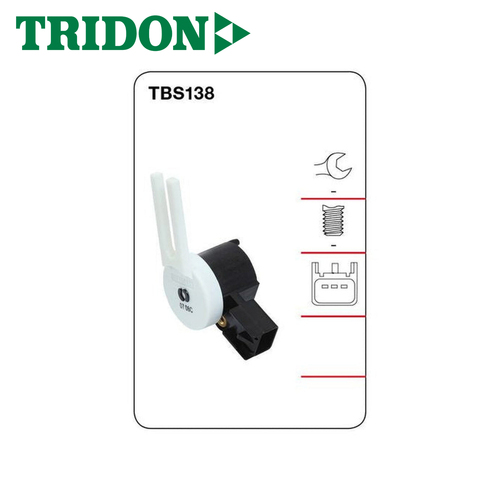 TRIDON BRAKE LIGHT SWITCH TBS138