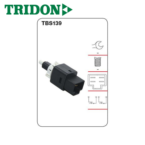 TRIDON BRAKE LIGHT SWITCH TBS139