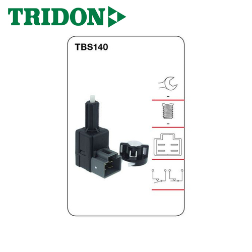 TRIDON BRAKE LIGHT SWITCH TBS140