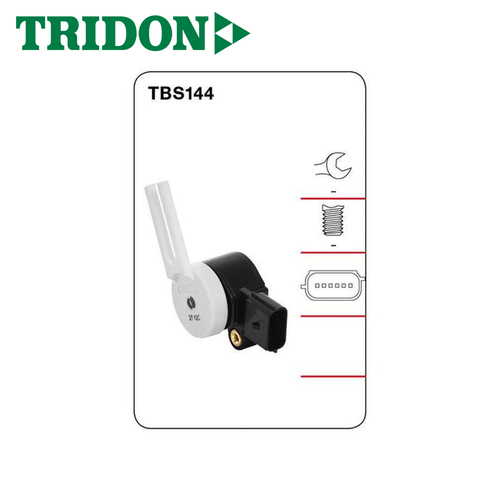 TRIDON BRAKE LIGHT SWITCH TBS144