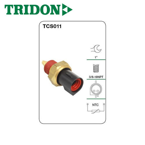 TRIDON COOLANT TEMP SENSOR TCS011