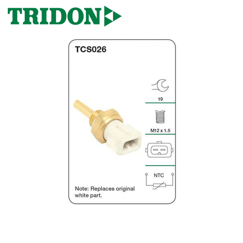 TRIDON COOLANT TEMP SENSOR TCS026