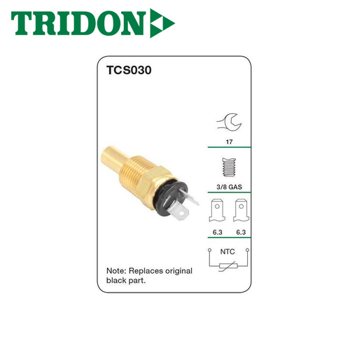 TRIDON COOLANT TEMP SENSOR TCS030