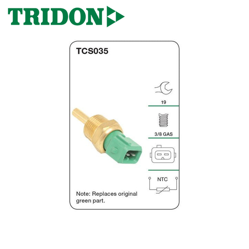 TRIDON COOLANT TEMP SENSOR TCS035