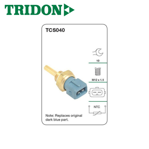 TRIDON COOLANT TEMP SENSOR TCS040