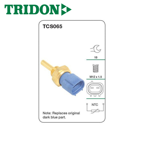 TRIDON COOLANT TEMP SENSOR TCS065