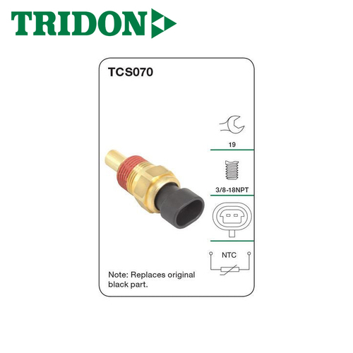 TRIDON COOLANT TEMP SENSOR TCS070