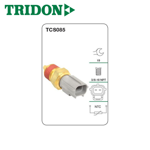 TRIDON COOLANT TEMP SENSOR TCS085