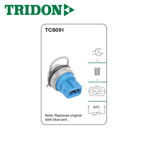 TRIDON COOLANT TEMP SENSOR TCS091