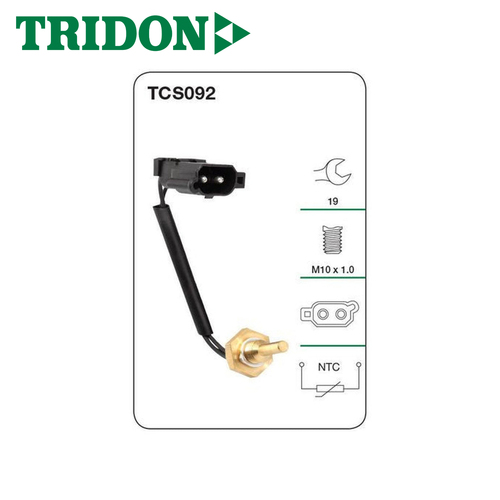 TRIDON COOLANT TEMP SENSOR TCS092