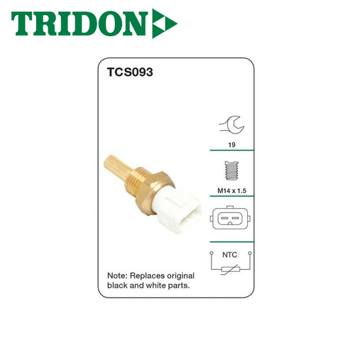 TRIDON COOLANT TEMP SENSOR TCS093