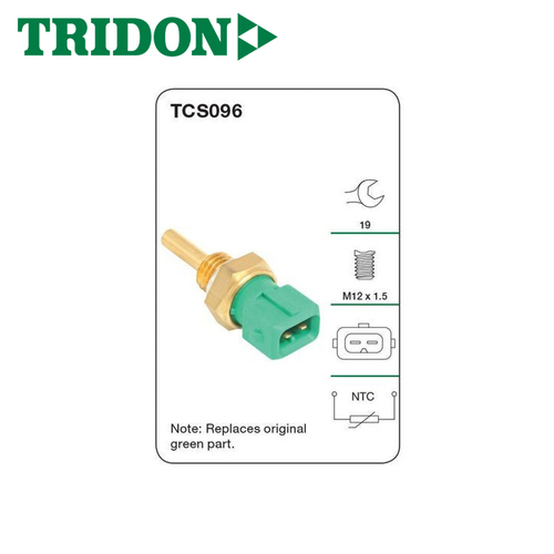 TRIDON COOLANT TEMP SENSOR TCS096