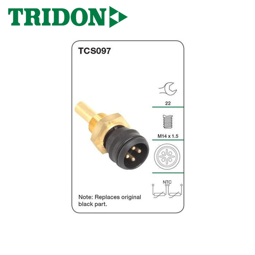 TRIDON COOLANT TEMP SENSOR TCS097