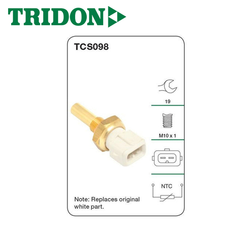 TRIDON COOLANT TEMP SENSOR TCS098