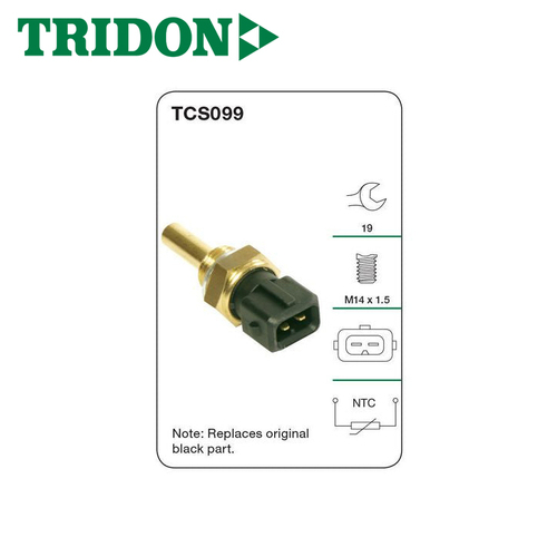 TRIDON COOLANT TEMP SENSOR TCS099