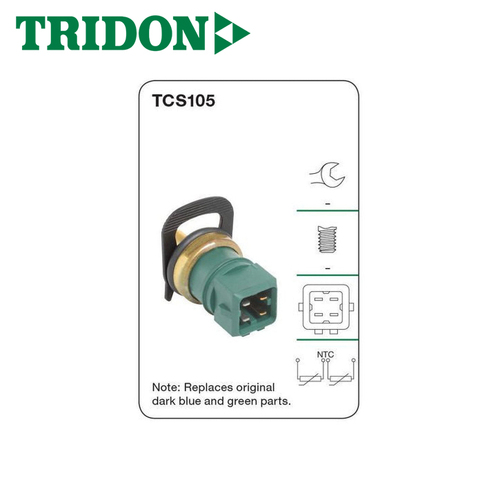 TRIDON COOLANT TEMP SENSOR TCS105