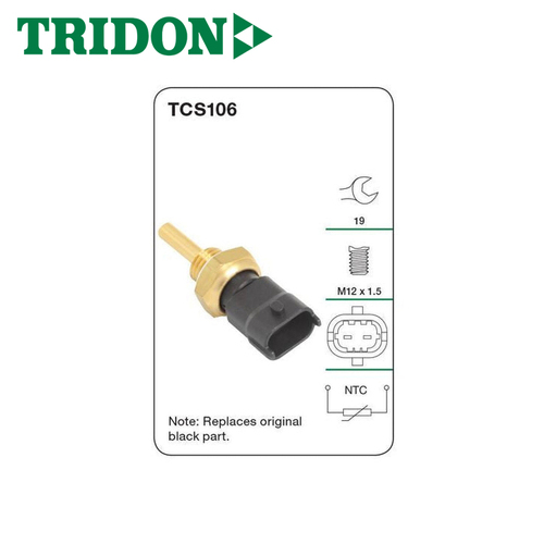 TRIDON COOLANT TEMP SENSOR TCS106