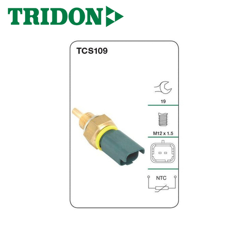 TRIDON COOLANT TEMP SENSOR TCS109